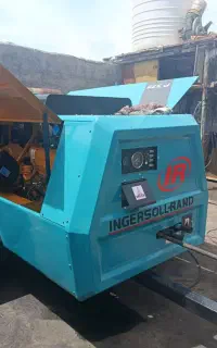 کمپرسور باد جهت تخریب چاه