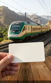 بلیت قطار رفت و برگشت مشهد به تهران فقط 5ستاره