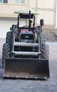 تراکتور فرگوسن 475 بیل دار جویای کار با راننده