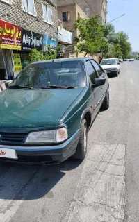 پژو آردی مدل ۸۴ دوگانه