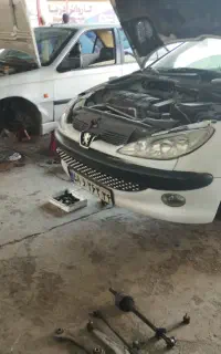 تعمیرگاه تخصصی جلوبندی و زیر بندی