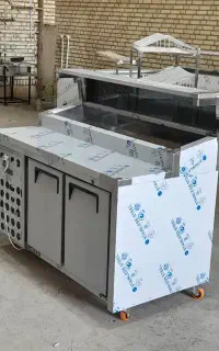 تاپینگ پیتزا صنعتی  هود کابینت دیواری صنعتی