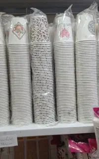 لیوان یکبارمصرف پلاستیکی و کاغذی