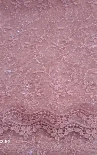 پارچه گیپور براق