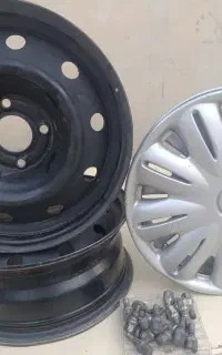 فروش ۴حلقه رینگ فولادی