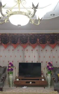 پرده و چوب پرده