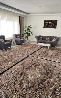 شش تخته فرش ۶ متری ۷۰۰ شانه