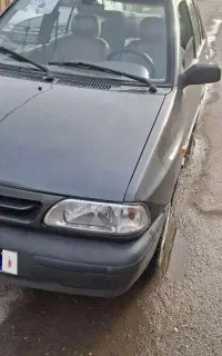پراید مدل ۹۵ بدون ضربه ورنگ