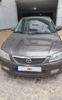 مزدا۳۲۳ اتمات بدون رنگ