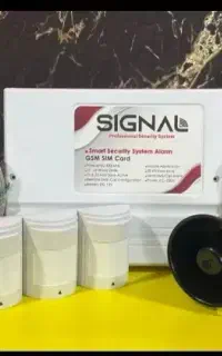دزدگیر اماکن پک کامل+باتری آکبند شرکتی