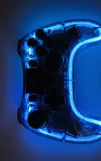 دسته بازی تکنو باکس مدل TB712 بی سیم