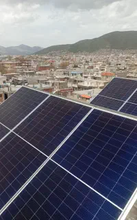 نیروگاه خورشیدی و پنل خورشیدی