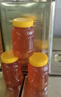 عسل طبیعی زیر یک درصد