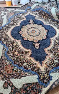 فرش ۹ متری یکسال استفاده شده