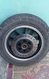 لاستیک دیسکی