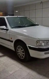 پارس دوگانه فابریک سفید مدل 94