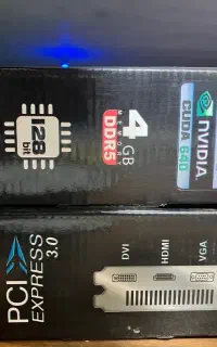 گرافیک GTX750TI 4gig 128 کم کار در حد