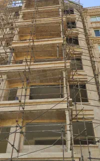 سنگ کاری نما  و کاشی کاری