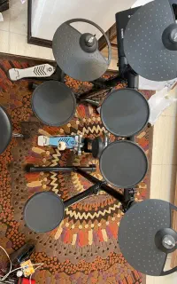 درام دیجیتال yamaha dtx 450k