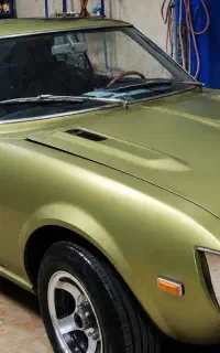 رنگ آمیزی نقاشی اتومبیل ماشین سعید