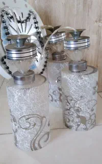 لوستر سه شعله آشپزخانه