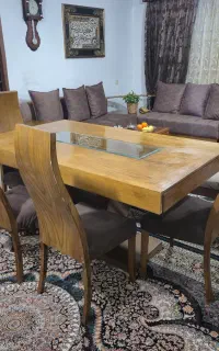 میز ناهارخوری ۶ نفره فوری