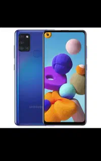 گوشی a21s اوراقی اسینم