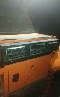 فروش کولر بنز1921نصب رو ماشین