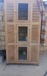 قفس چوبی