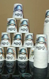 لیوان کاغذی