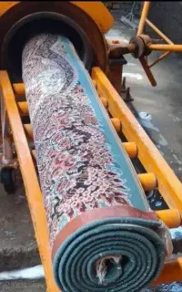 قالیشویی پیشرفته گل سرخ