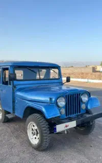 جیپ شهباز مدل ۵۸