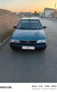 پراید مدل 86