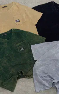 تیشرت پنبه و سنگشور مردانه 700 تومن « 30 مدل »