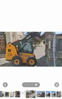 خاک برداری و اجازه بابکت حمل نخاله