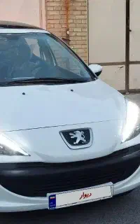 پژو 207 پاناروما دنده