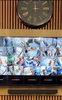 نصب دوربین مداربسته و دزدگیر اماکن