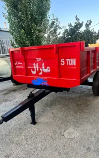 تریلی گاوآهن پنجه غازی