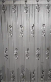 پرده طرح دار مناسب برای پنجره ۲ متر عرض فقط ۱میلون