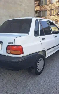 پراید صبا مدل ۸۹