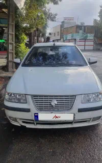 سمند EF7دوگانه فابریک منبع بزرگ