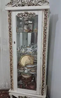 ویترین شیشه ای عروس