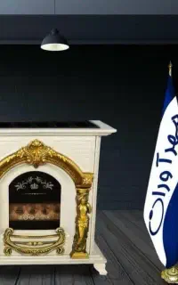 بخاری شومینه گازی سی هزار مهرآوران