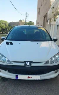 پژو ۲۰۶ sd v8 مدل ۹۵ موتور tu5 ، کم کار بدون رنگ