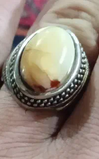 انگشتر نقره