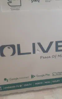 تلوزیون فورکی هوشمند Olive 50