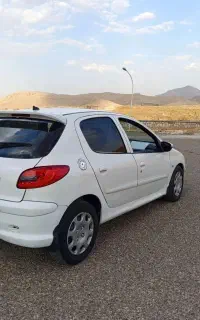 206 تیپ ۲ بدون خرج