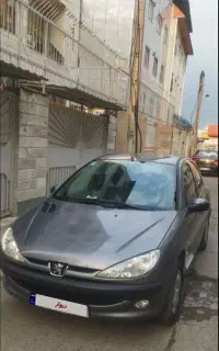 پژو  ۲۰۶ تیپ ۵ مدل ۹۱