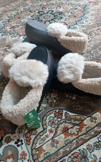 پاپوش پشمی