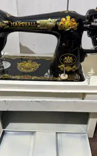 چرخ خیاطی مارشال جعبه دار